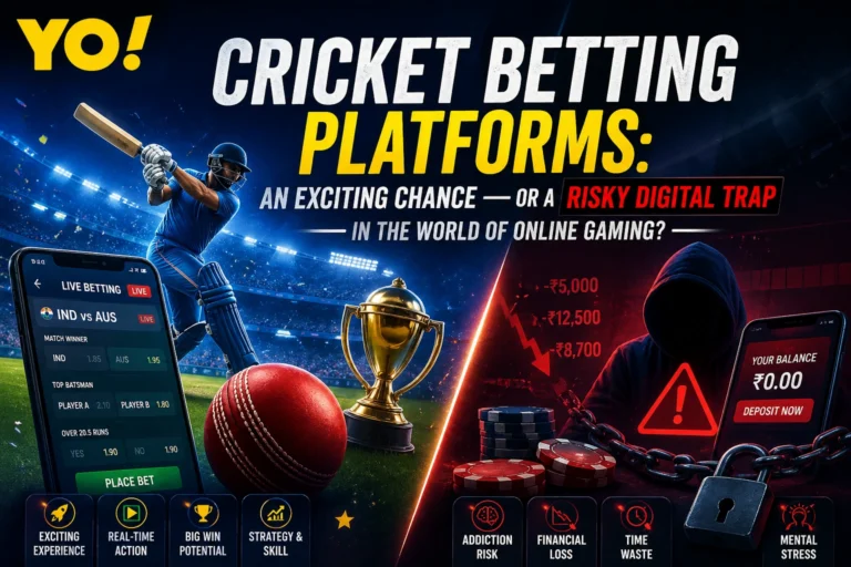 “Cricket Betting Platforms: An Exciting Chance or a Risky Digital Trap in the World of Online Gaming?”