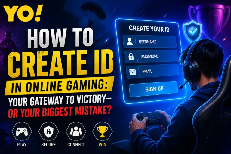 How to Create ID in Online Gaming: Your Gateway to Victory—or Your Biggest Mistake?