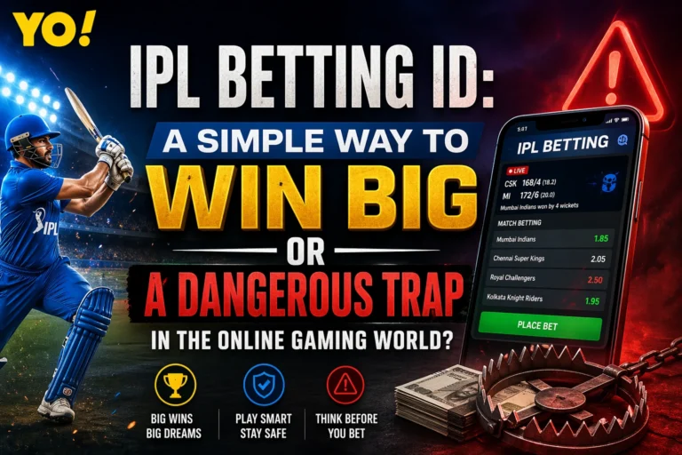 “IPL Betting ID: A Simple Way to Win Big or a Dangerous Trap in the Online Gaming World?”