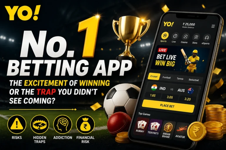 “No.” 1 Betting App: The Excitement of Winning or the Trap You Didn’t See Coming?