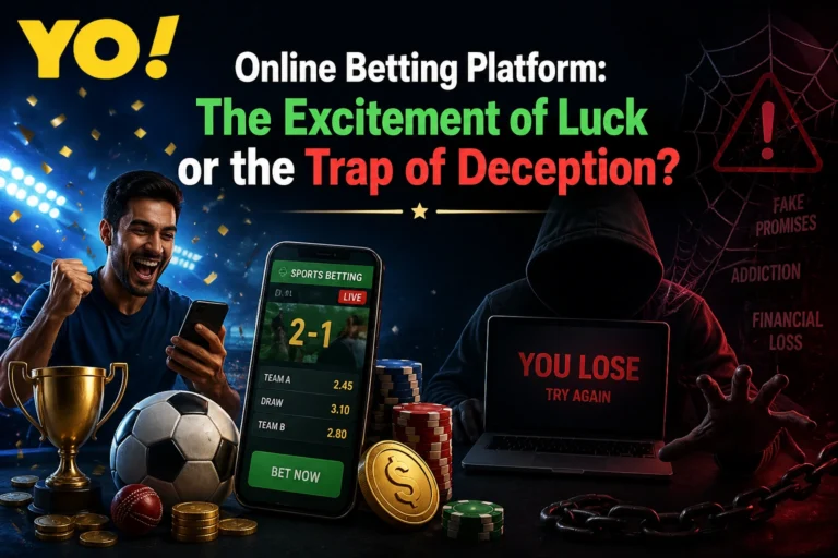 Online Betting Platform: The Excitement of Luck or the Trap of Deception?