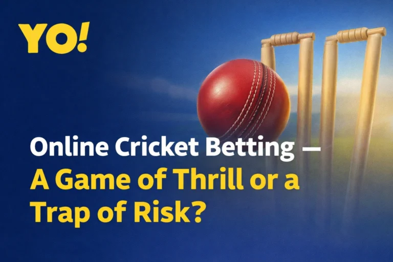 Online Cricket Betting — A Game of Thrill or a Trap of Risk?
