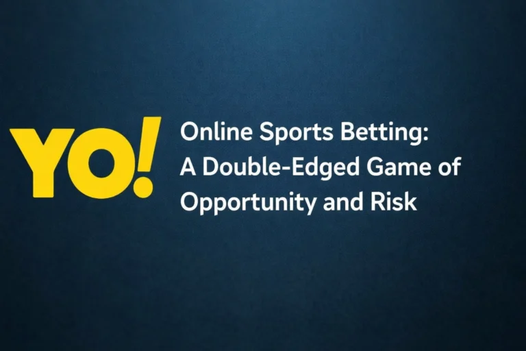 “Online Sports Betting: A Double-Edged Game of Opportunity and Risk”