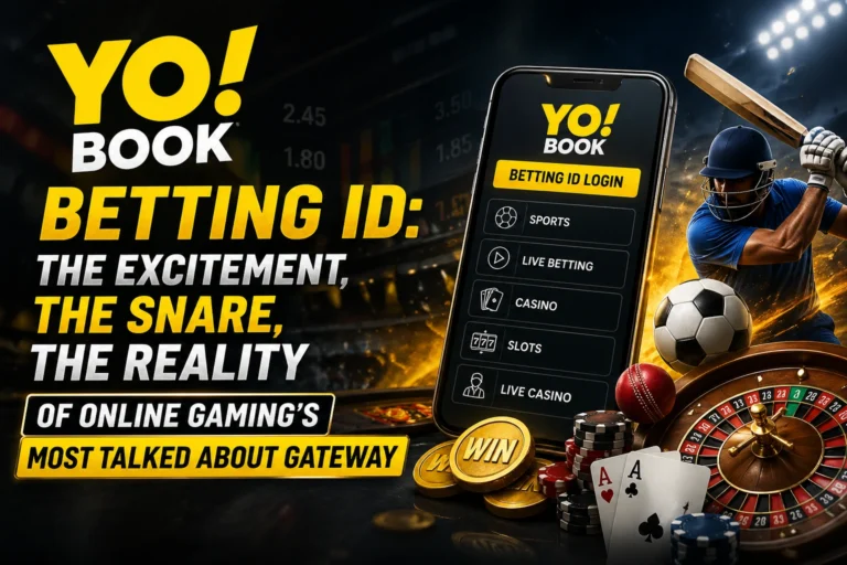 “YO BOOK Betting ID: The excitement, the snare, the reality of online gaming’s most talked about gateway”